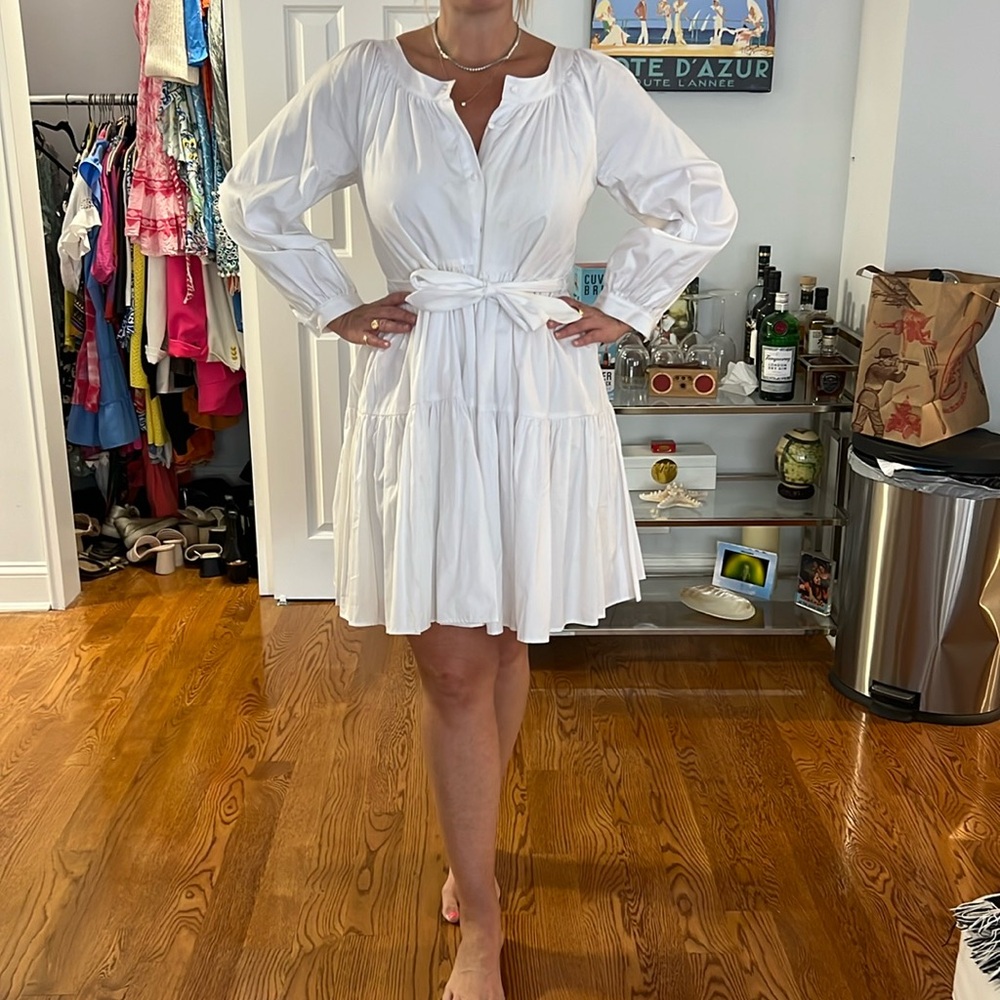 Emerson Fry M White Dress
